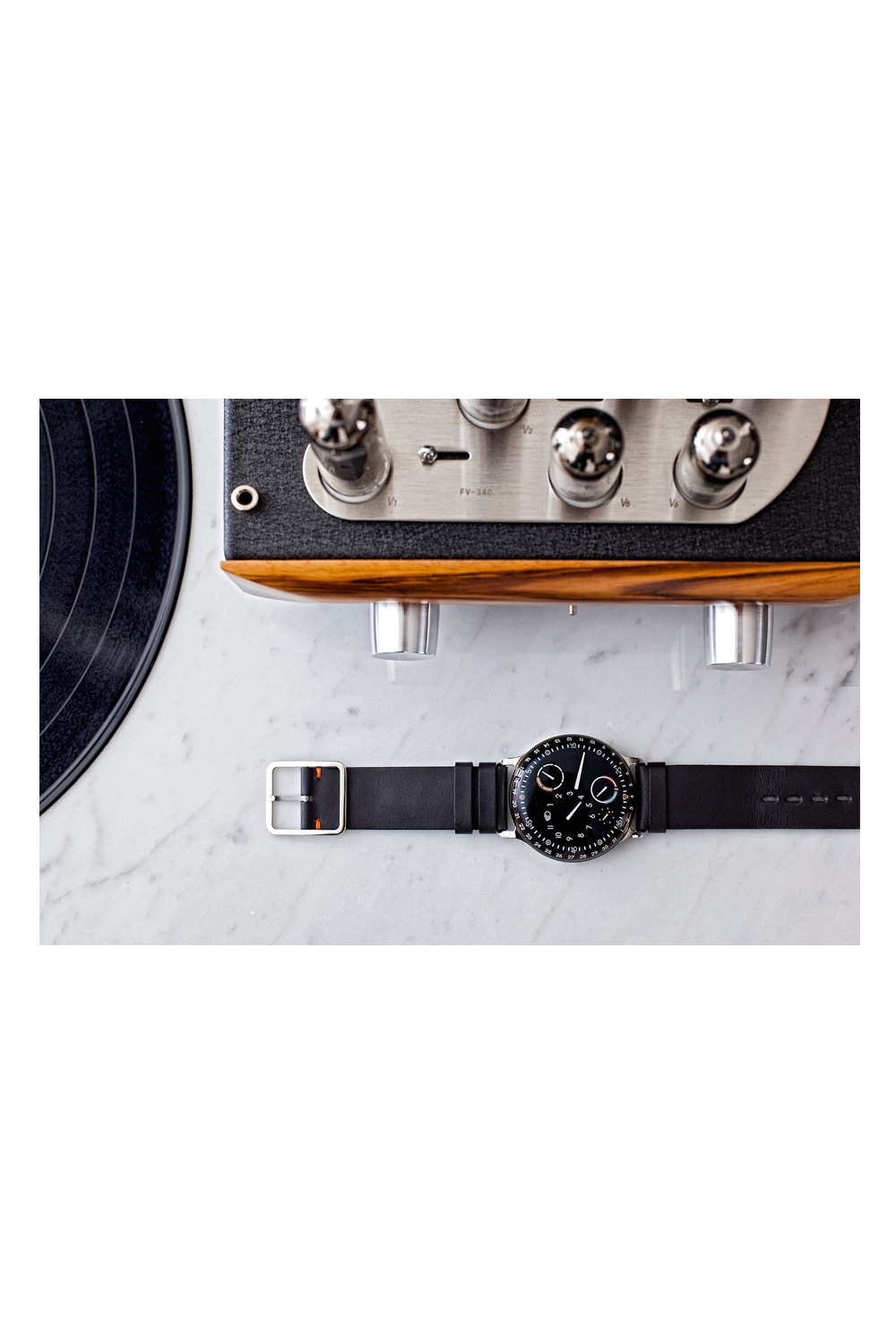 Ressence Type 3 Black (TYPE3B)