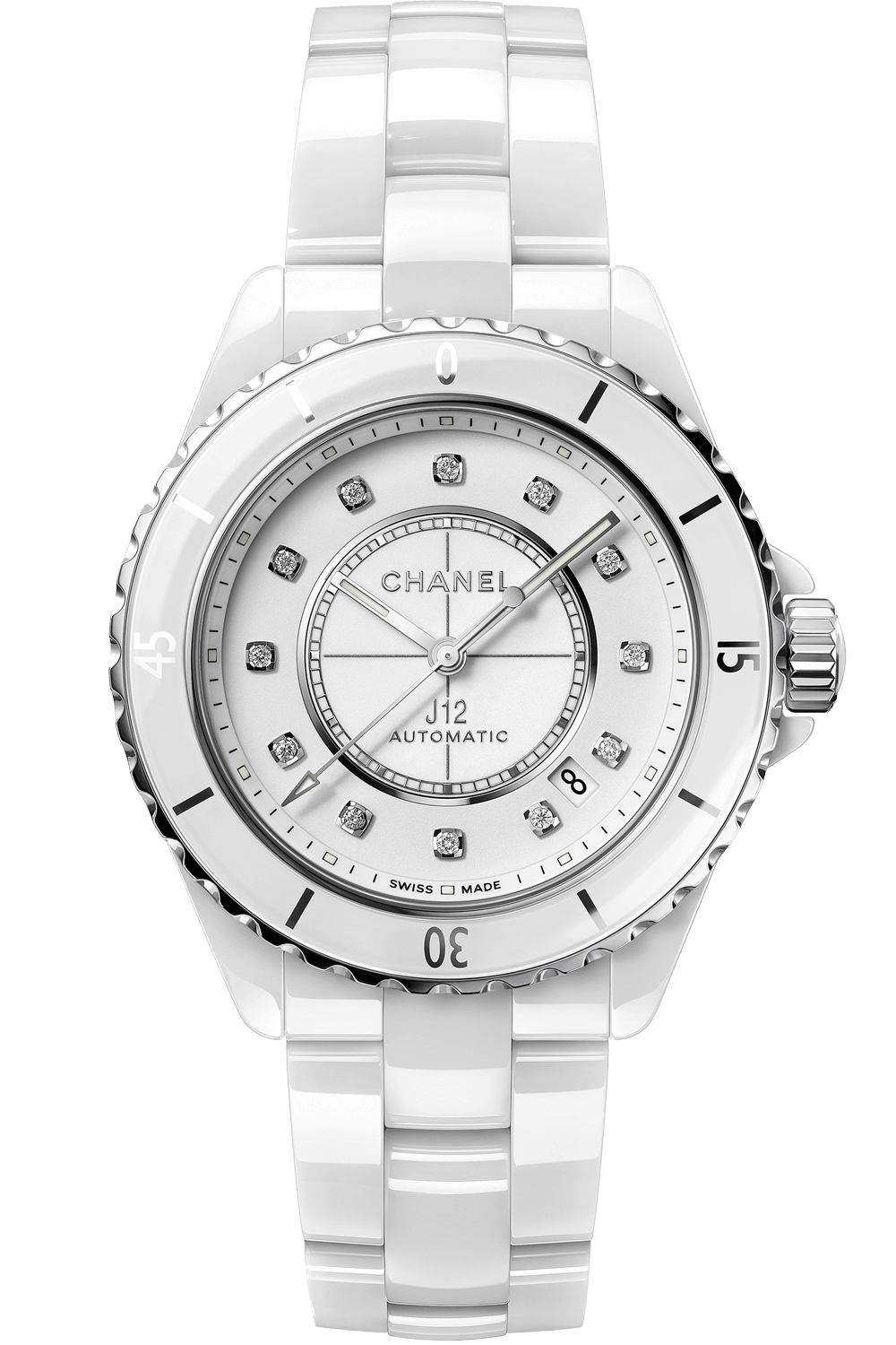 CHANEL J12 Watch Caliber 12.1, 38 MM