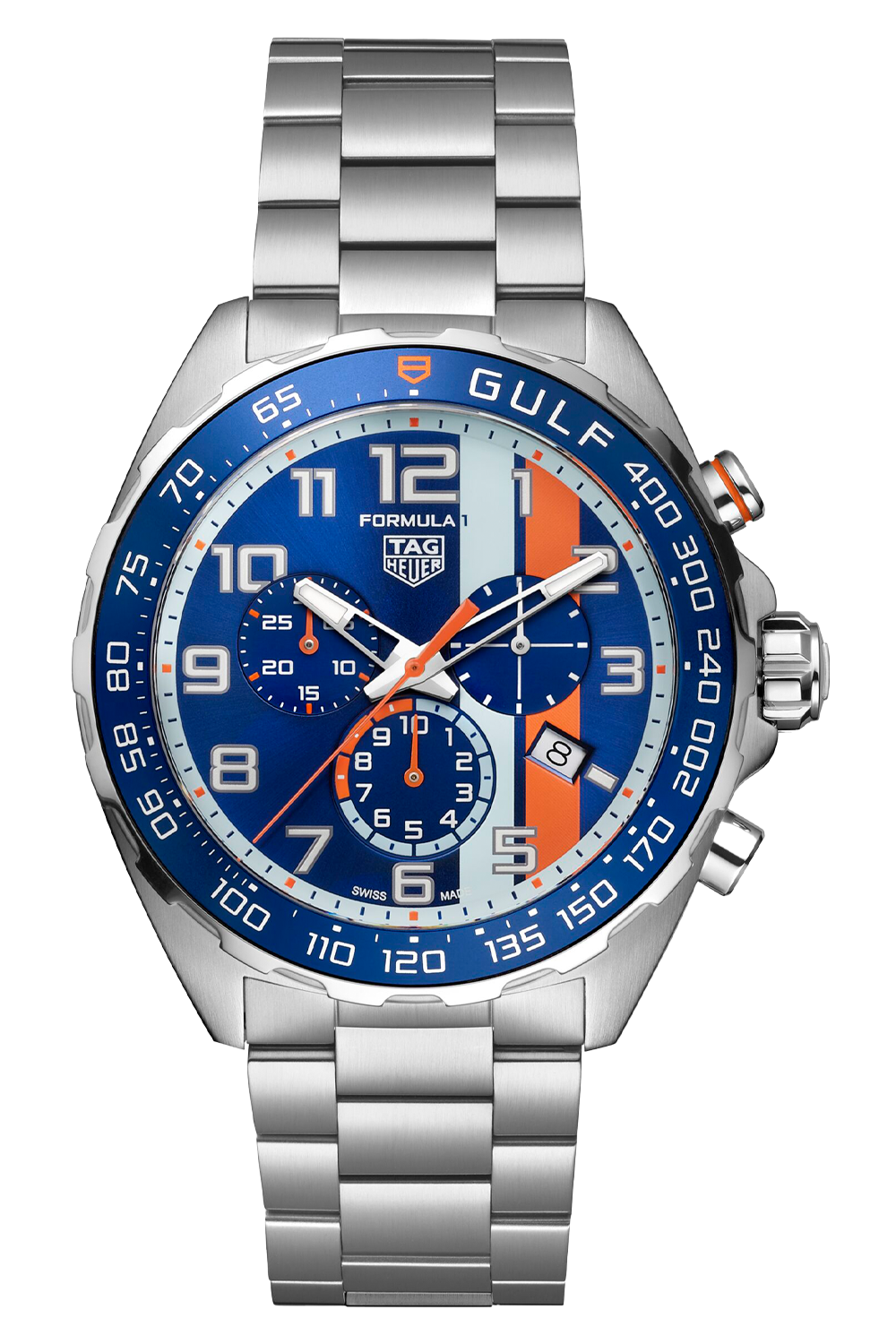 TAG Heuer Formula 1 Chronograph X Gulf (CAZ101AT.BA0842)