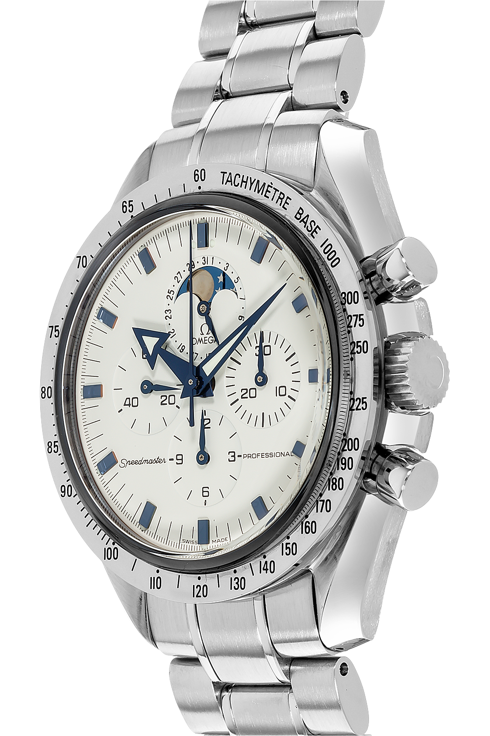 Pre-Owned Omega Speedmaster Moon Phase Manual (3575.20.00)