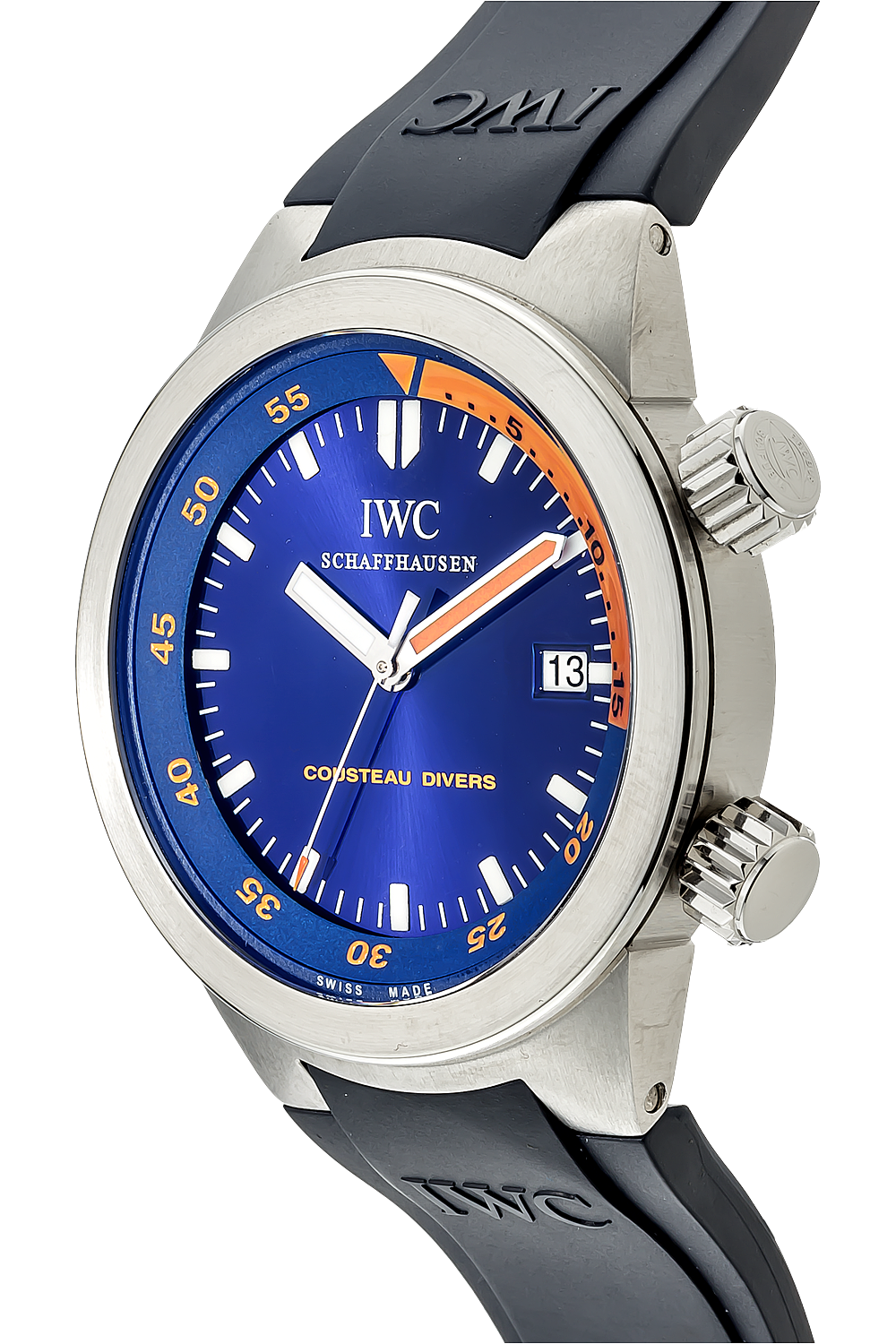 iwc cousteau divers
