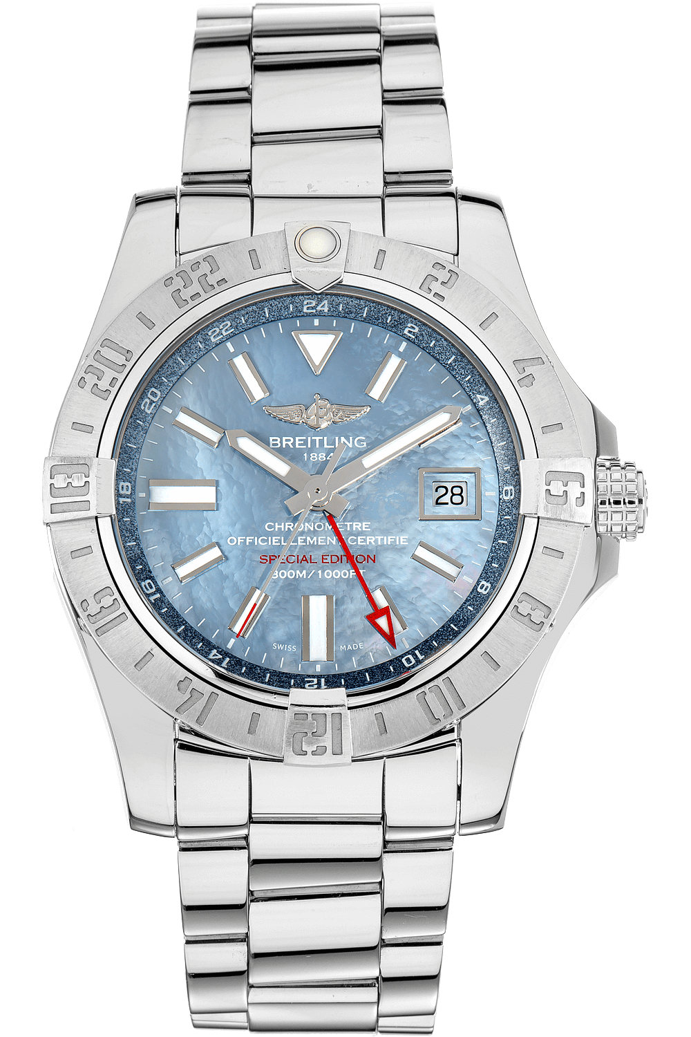 Pre-Owned Breitling Avenger II GMT SE 