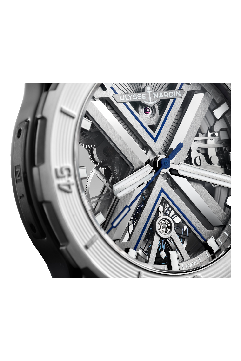 Ulysse Nardin Diver X Skeleton 44mm Titanium (3723-170-1A/3A)