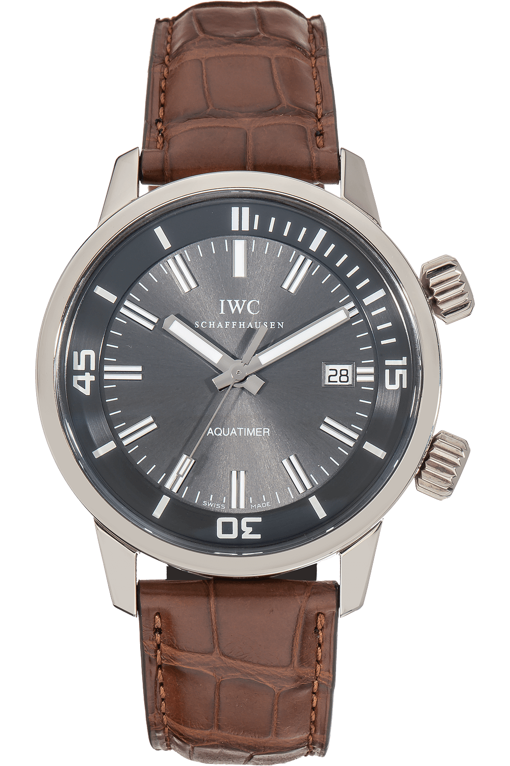 Iwc aquatimer gold clearance