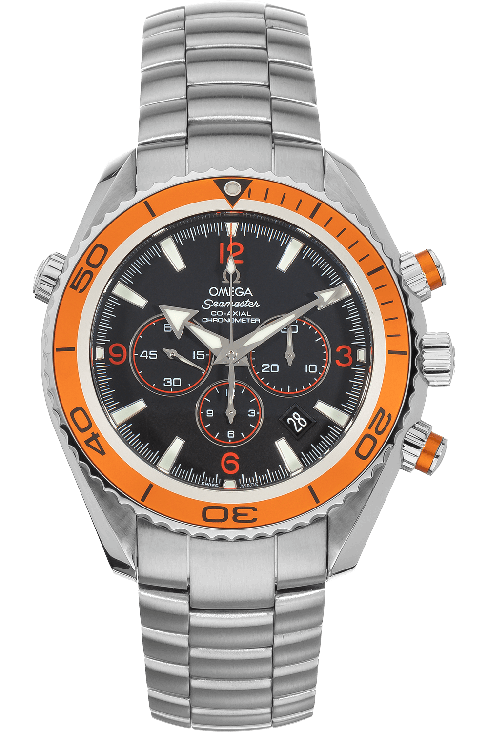 Pre-Owned Omega Seamaster Planet Ocean Co-Axial (29185082)