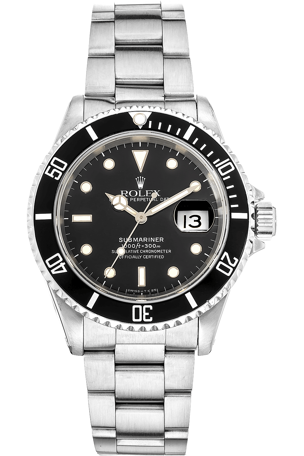 Pre-Owned Rolex Submariner (16610)
