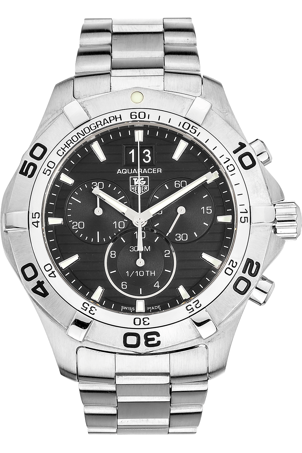 Pre Owned TAG Heuer Aquaracer Grande Date CAF101E
