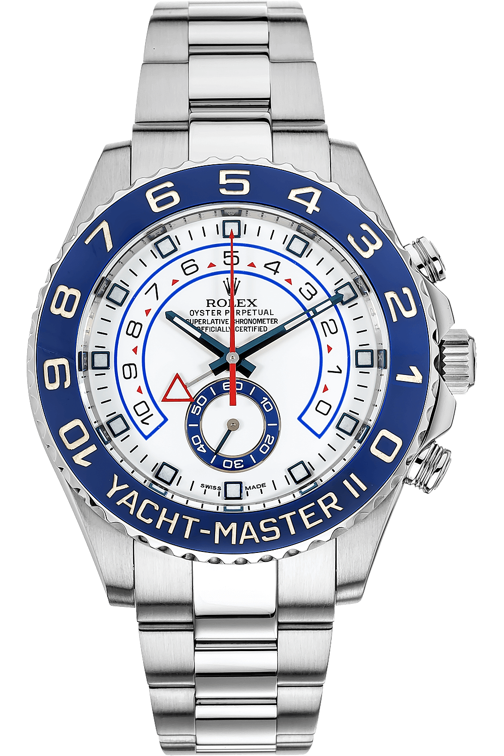 PreOwned Rolex Yachtmaster II (116680)