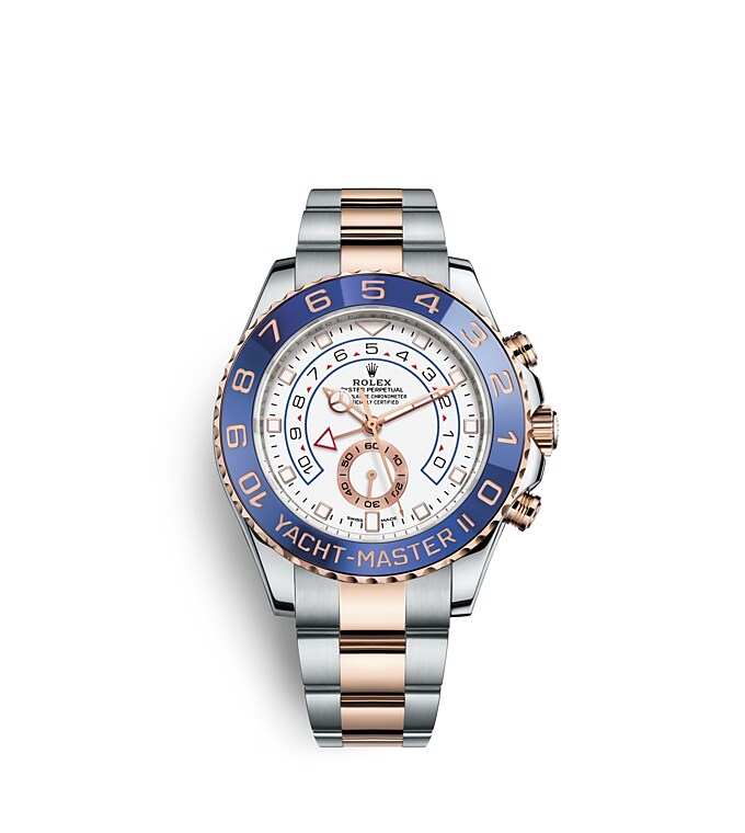 Rolex Yacht-Master in Oystersteel and 