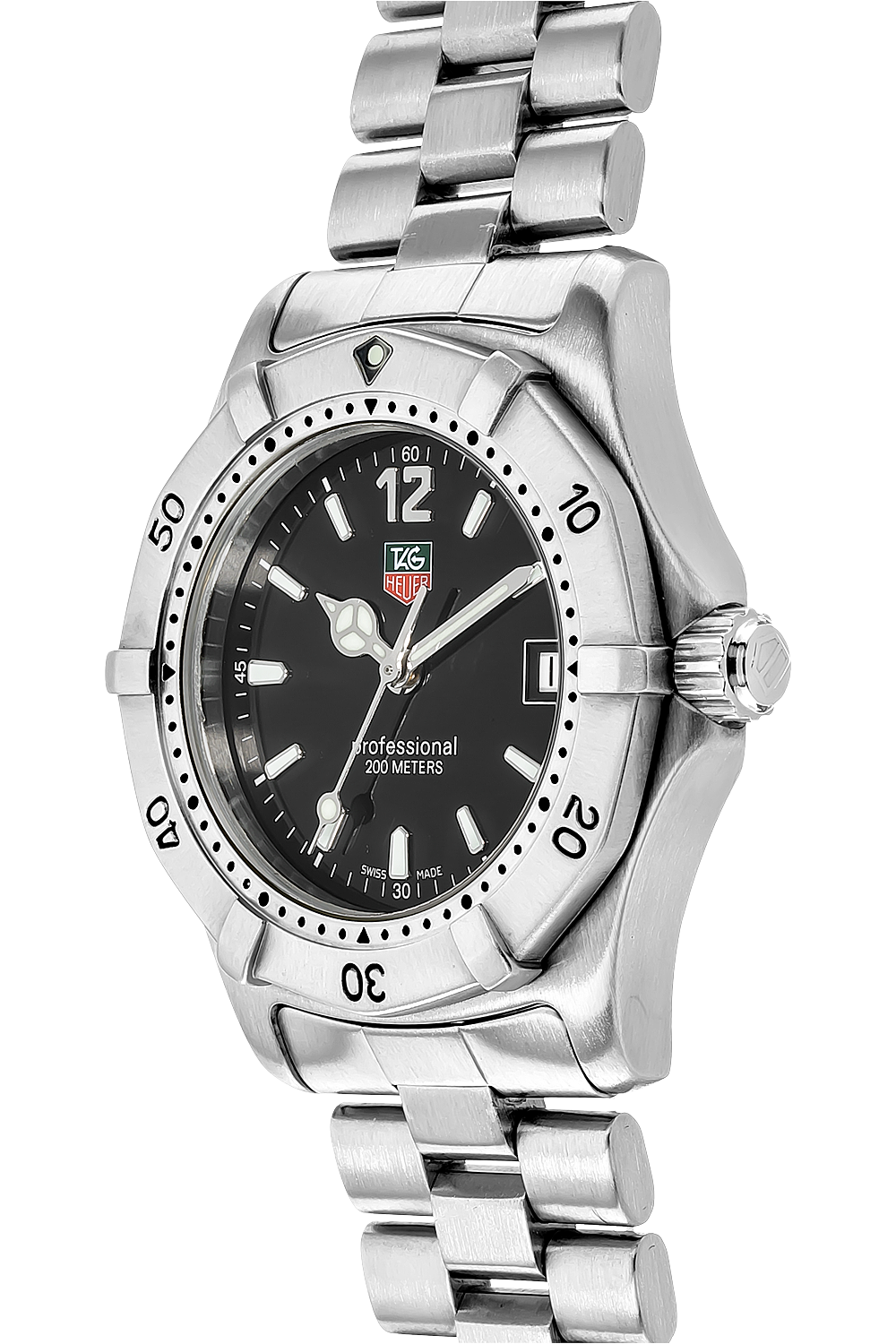 Pre-Owned TAG Heuer 2000 Series Quartz (WK1210)