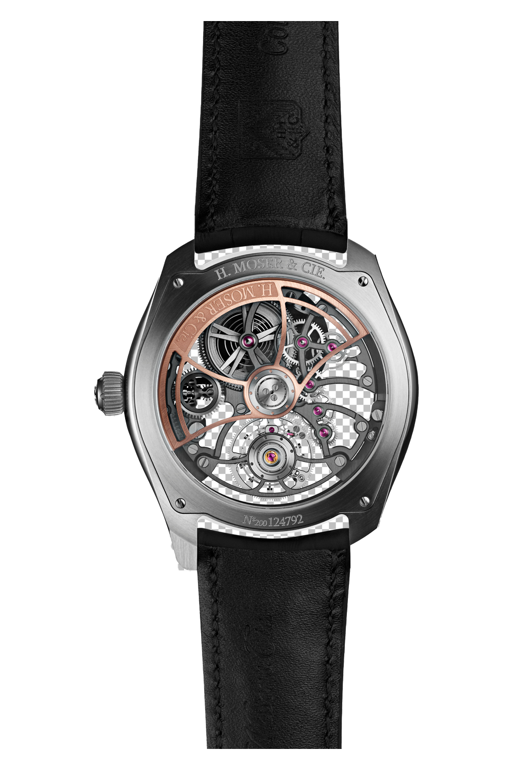 H. Moser & Cie. PIONEER Cylindrical Tourbillon (3811-1200)