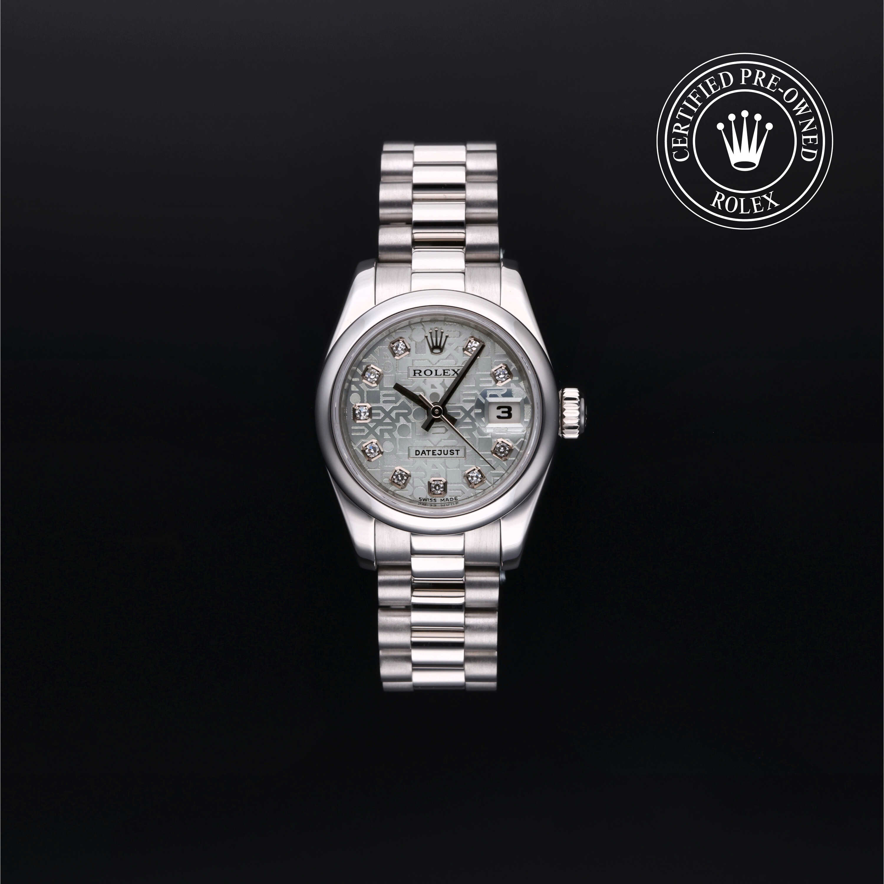 Rolex Certified Pre Owned Datejust 179166