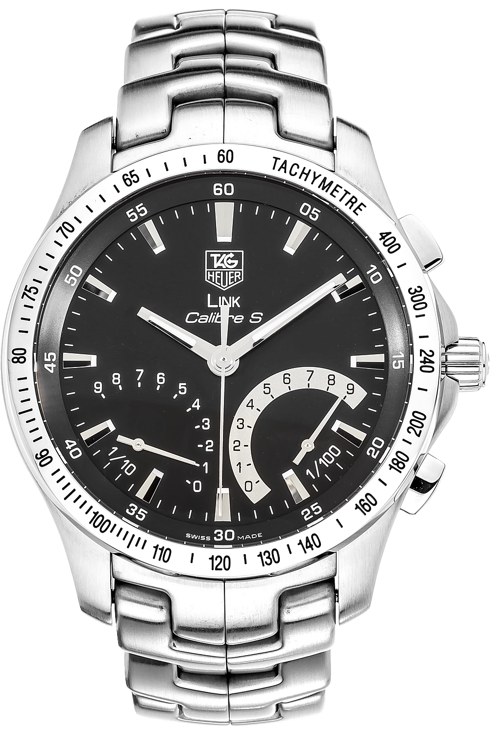 Pre Owned TAG Heuer Link Calibre S Stainless Steel Quartz