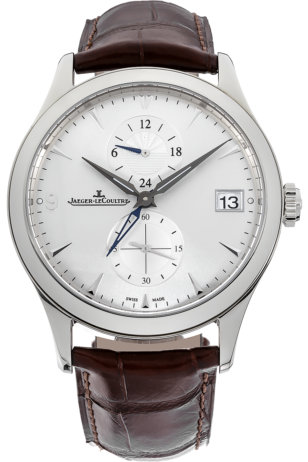 Pre-Owned Jaeger-LeCoultre Master DualTime Automatic (162.84.30)