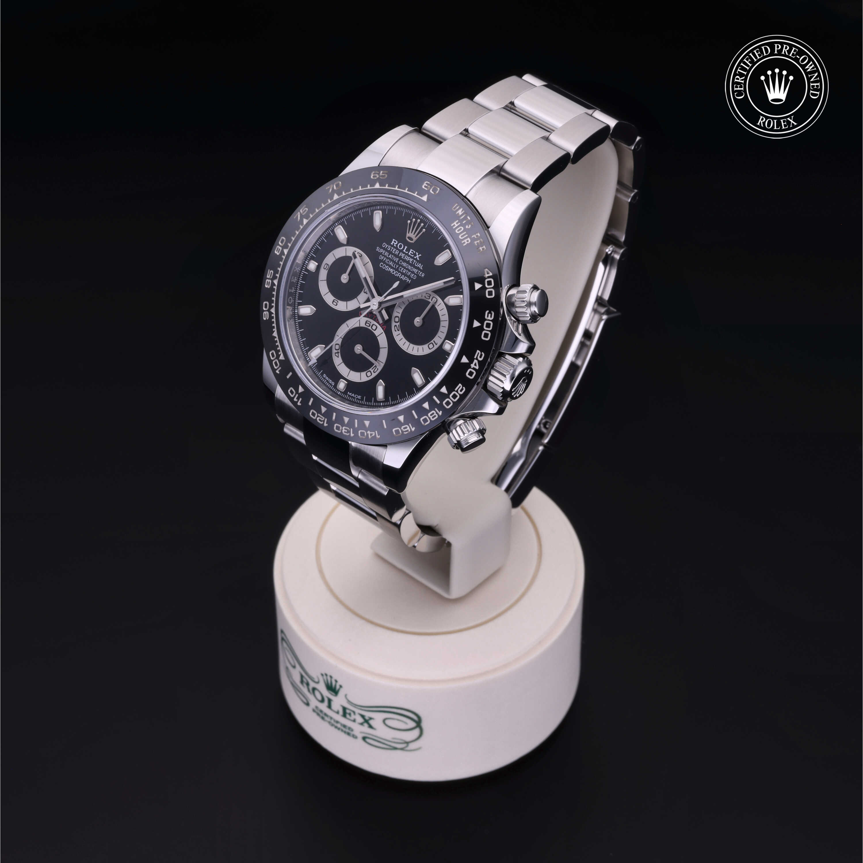 Rolex Certified Pre-Owned Daytona (116500-0002)