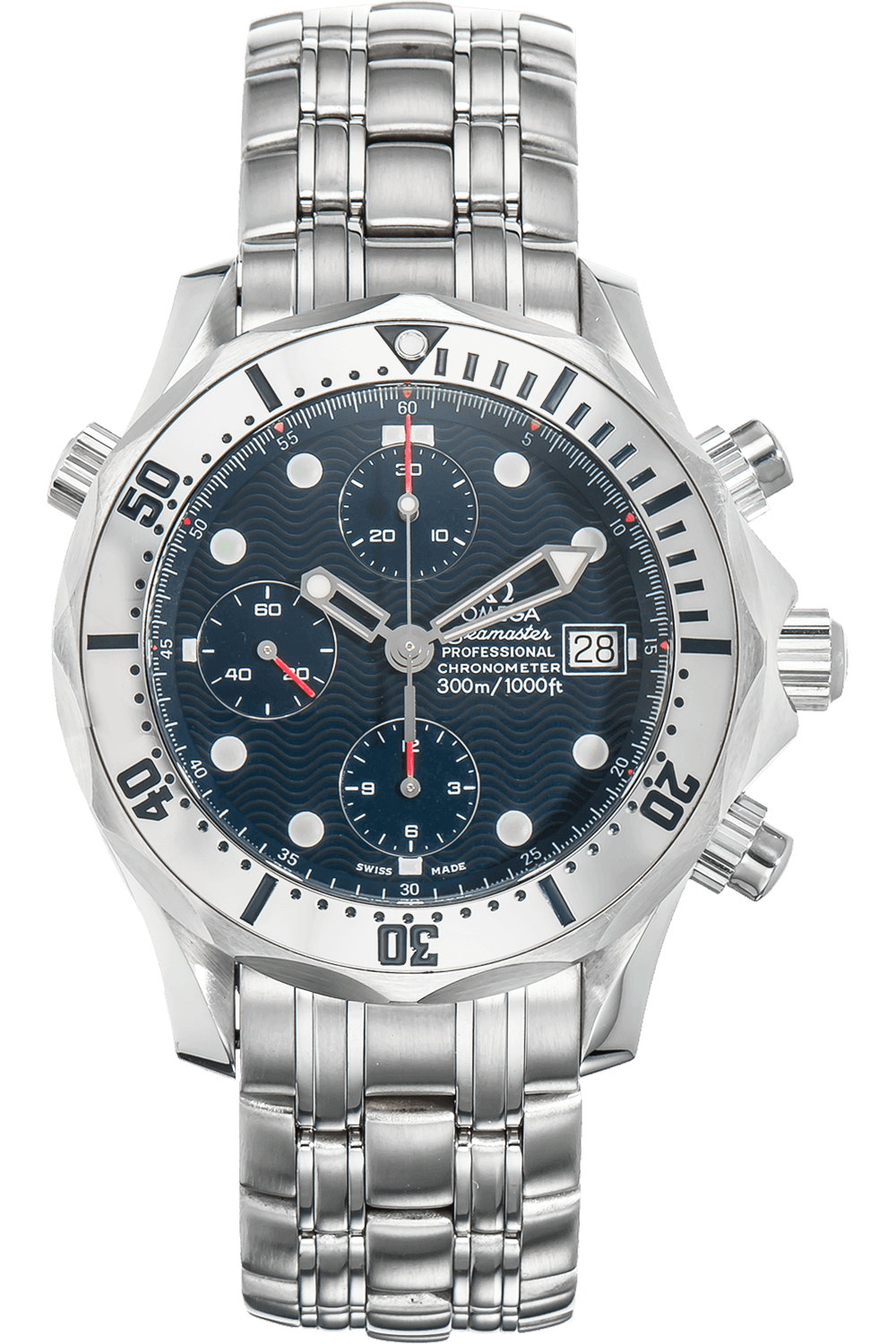 Omega Seamaster Chronograph (25988000 