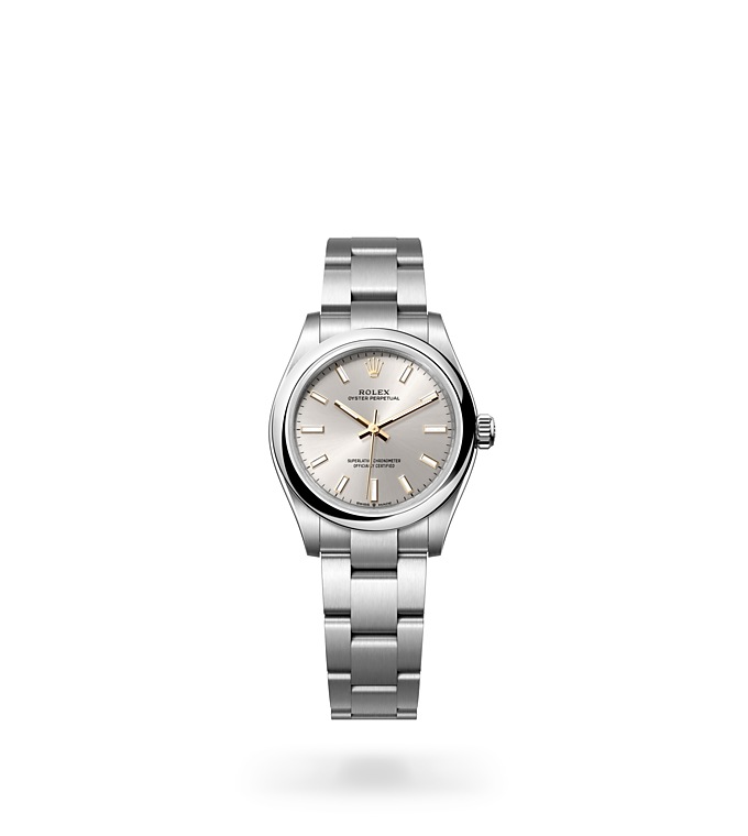Rolex Oyster Perpetual in Oystersteel M277200 0001 Tourneau