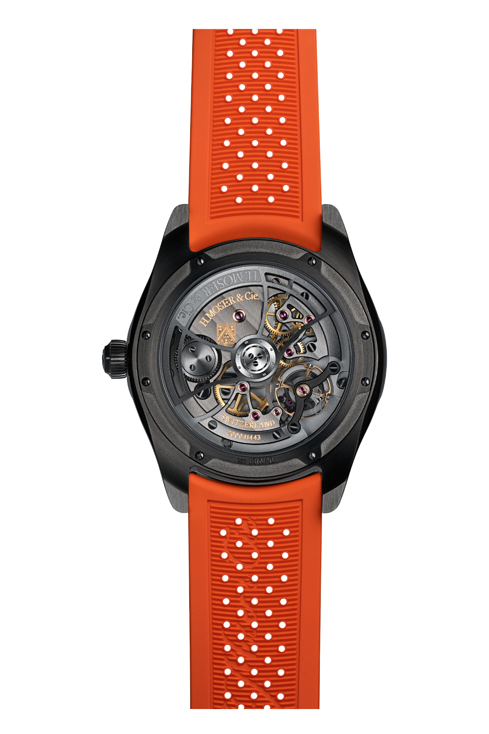 H. Moser & Cie. Pioneer Centre Seconds Spiced Aqua (3201-1205)