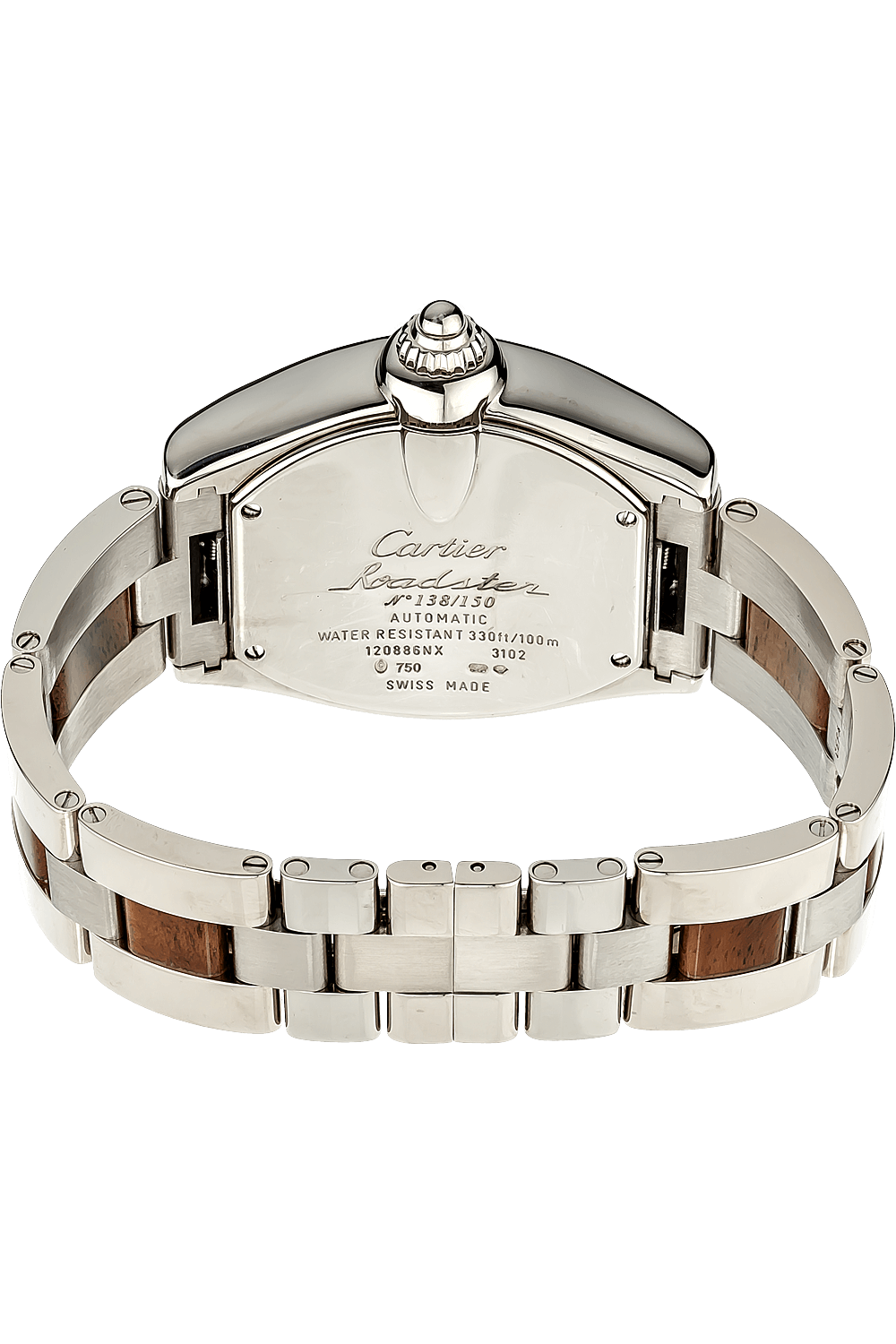 Pre-Owned Cartier Roadster XL Automatic Limited Edition (W6206000)