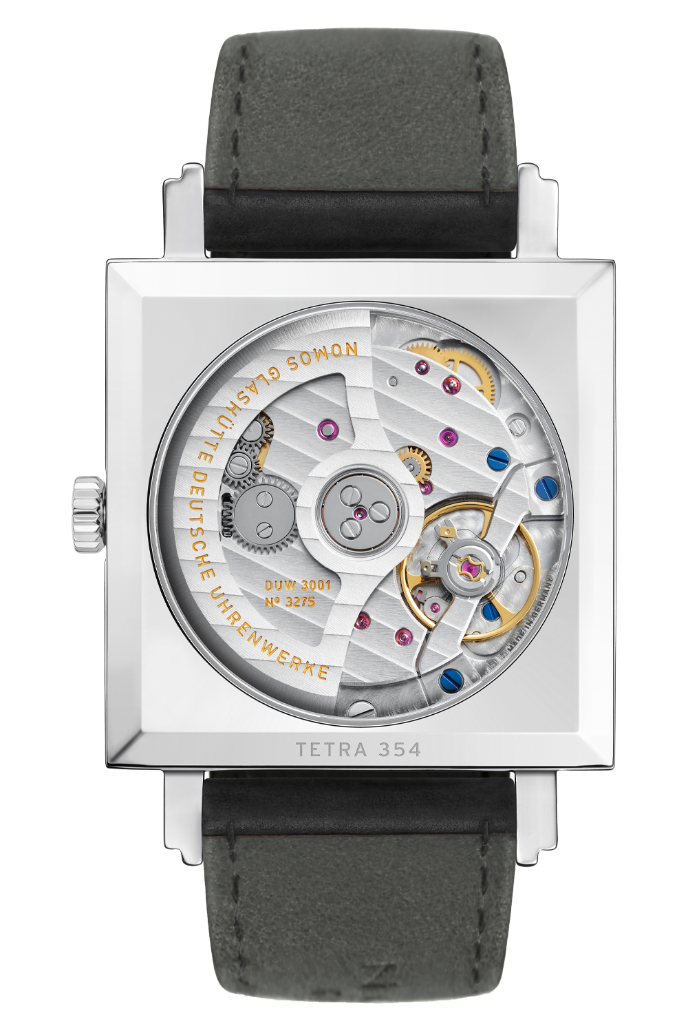 NOMOS Glashütte Tetra neomatik 39 midnight blue (422)