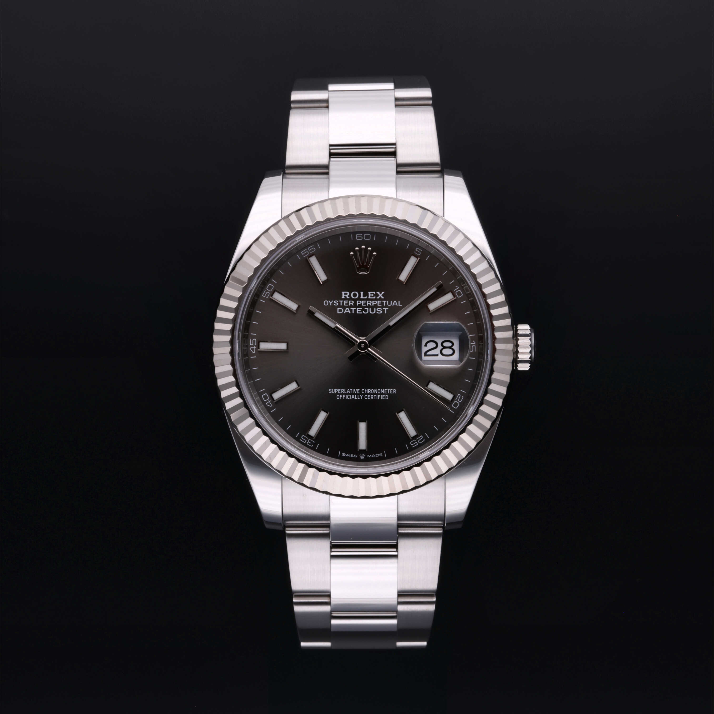 Rolex Certified Pre Owned Datejust 41 41 Mm In White 51 OFF