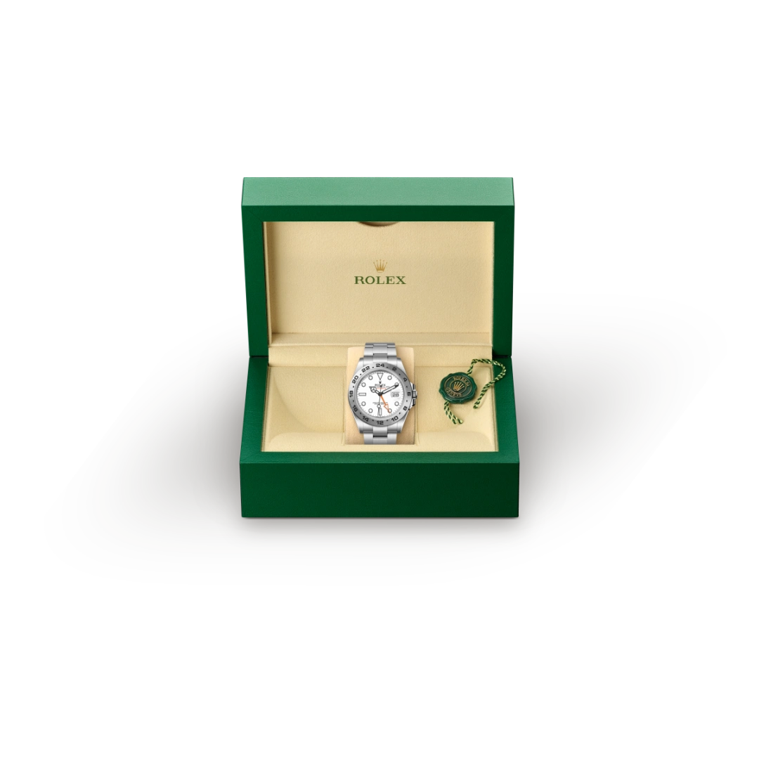 Rolex Explorer II Oystersteel, M226570-0001