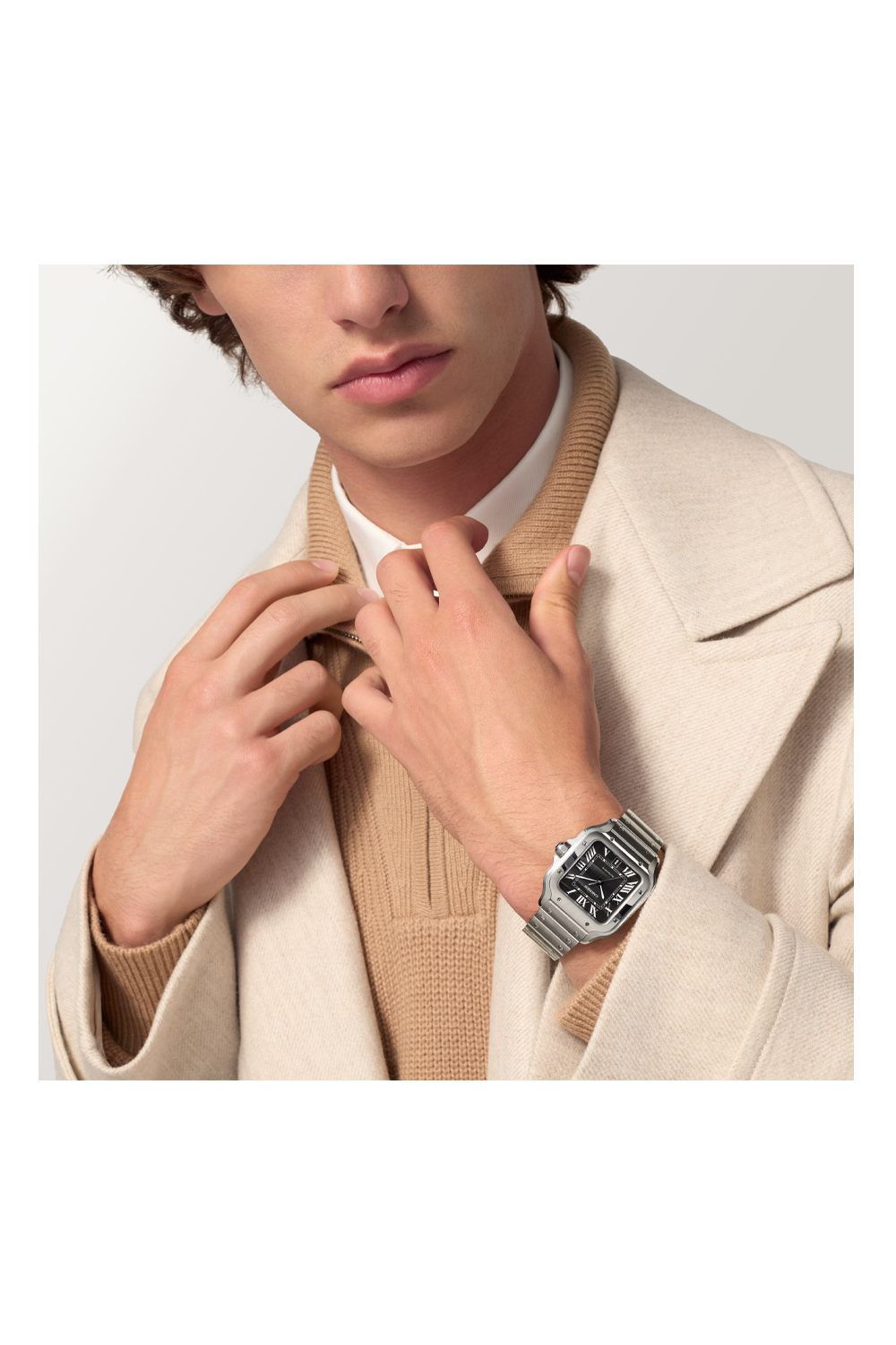 Cartier Santos de Cartier, Large Model (WSSA0096)
