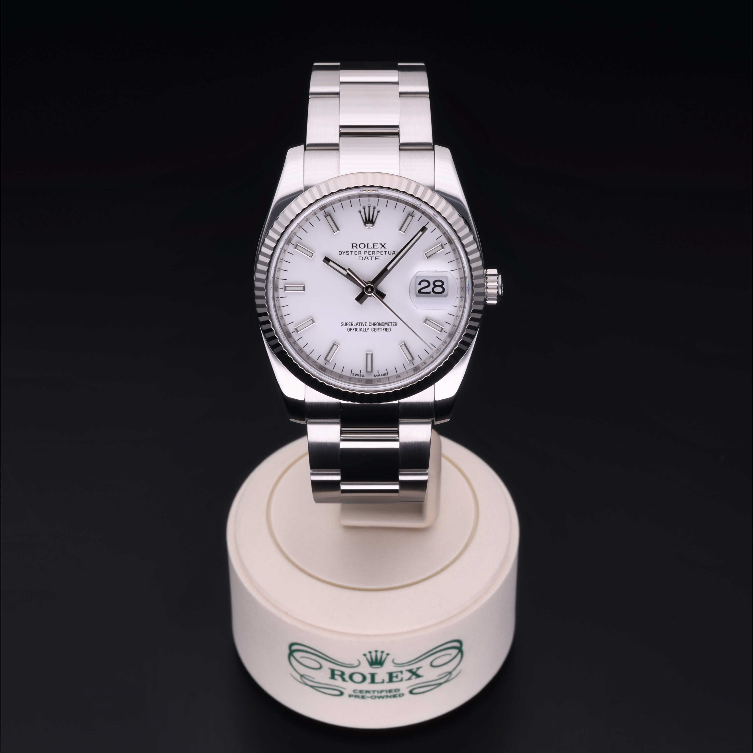 Rolex datejust 115234 discount