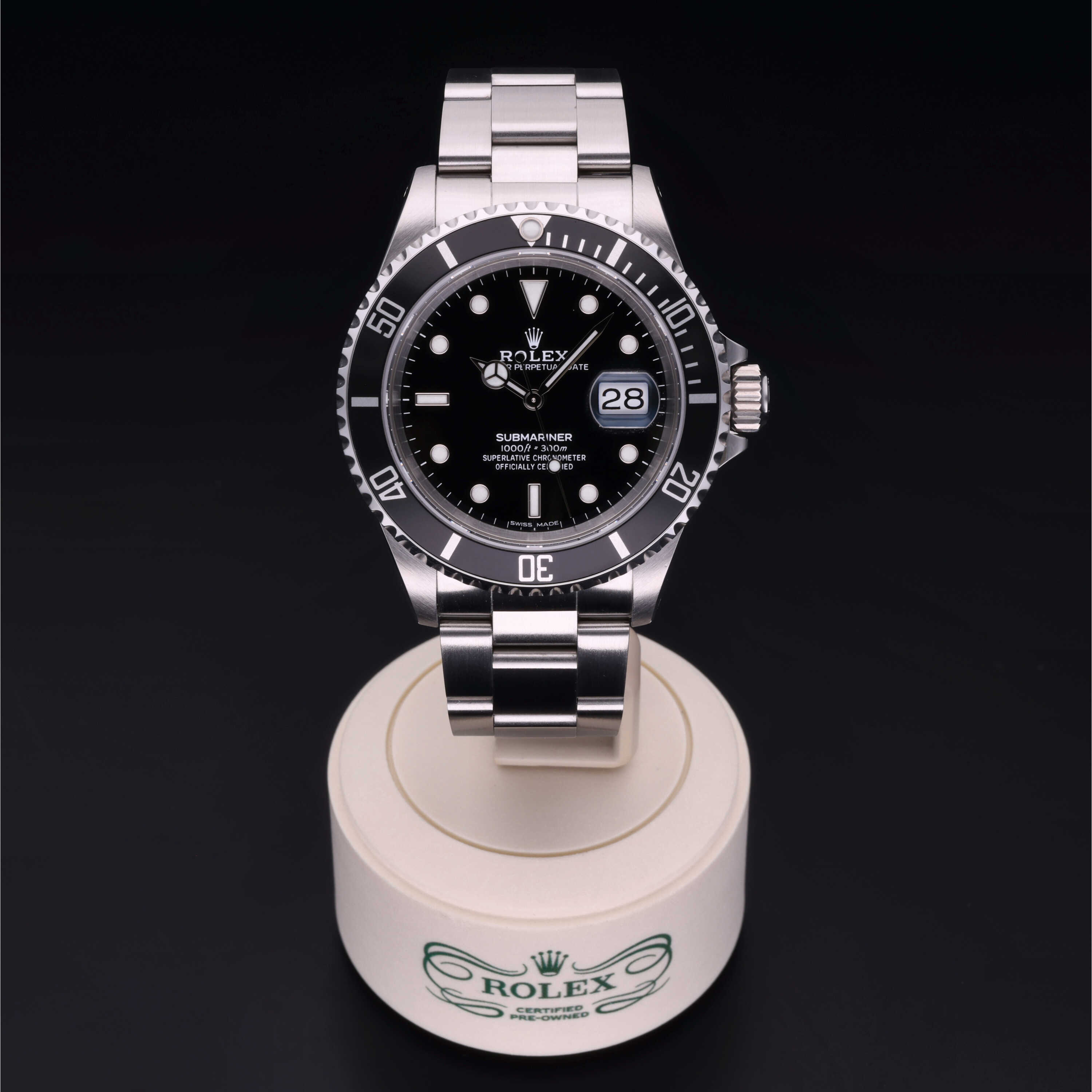 Rolex submariner hotsell 16610ln