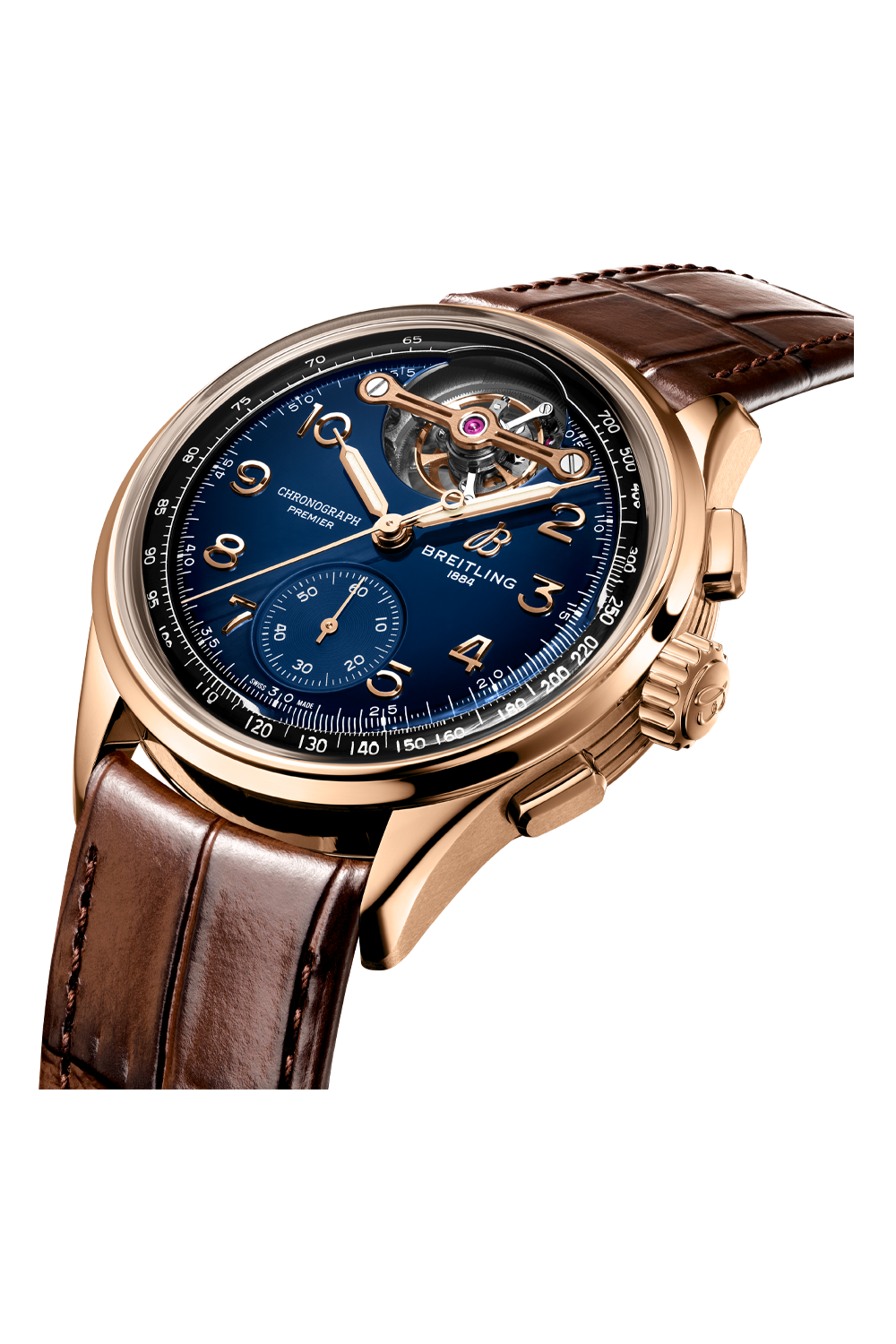Breitling Premier B21 Chronograph Gold Tourbillon Limited Edition
