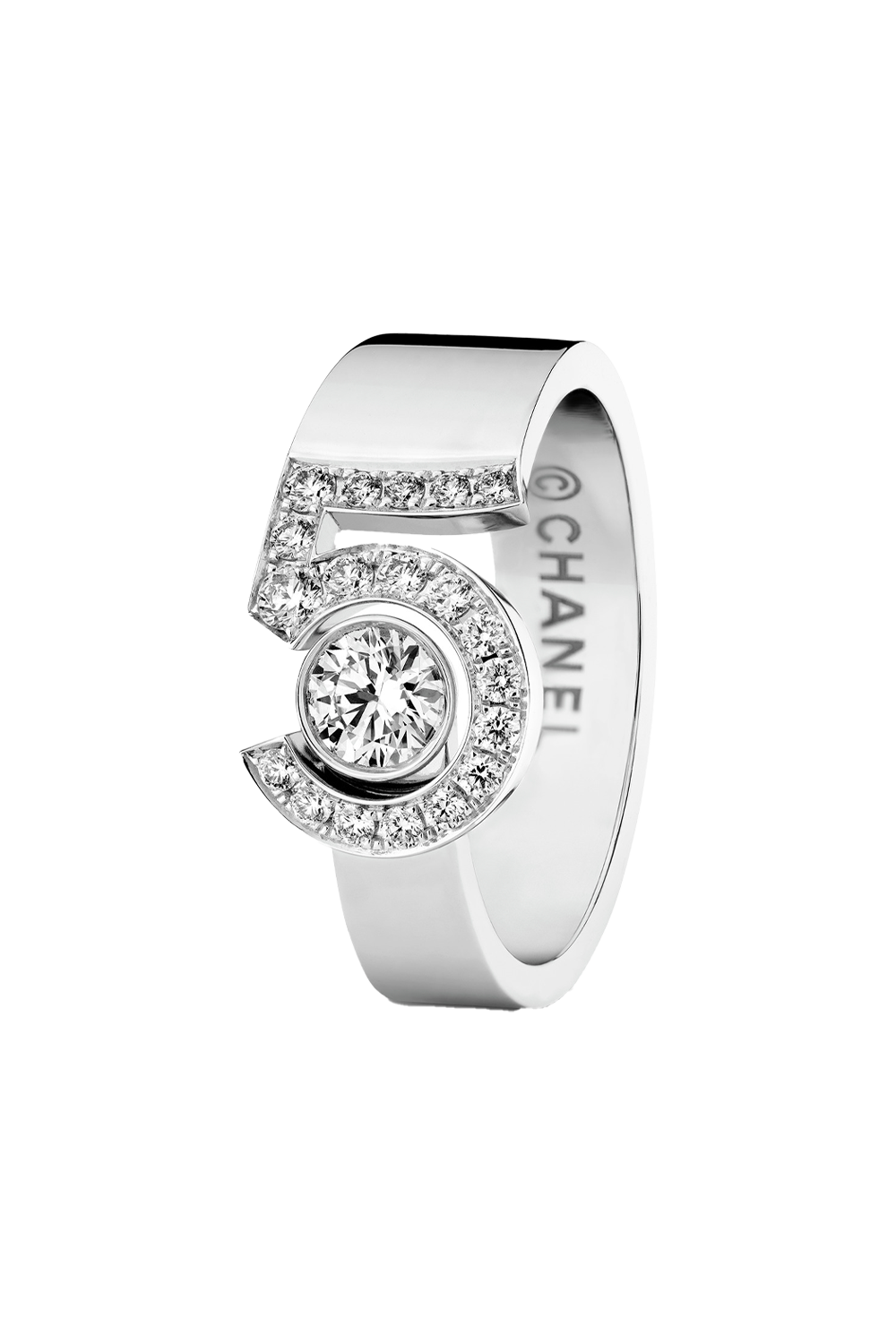 CHANEL ETERNAL RING