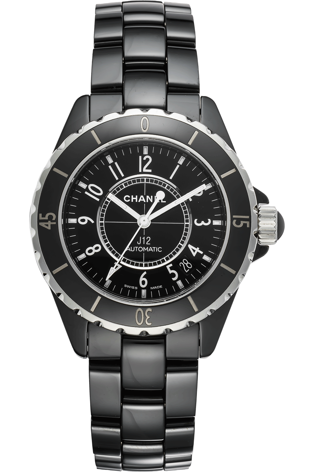 Chanel J12 Black Ceramic 38mm H5697 – Watchesmiles