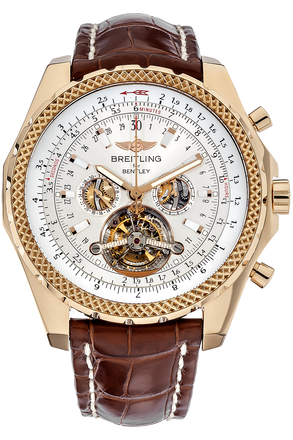 Pre Owned Breitling Bentley Mulliner Tourbillon Manual
