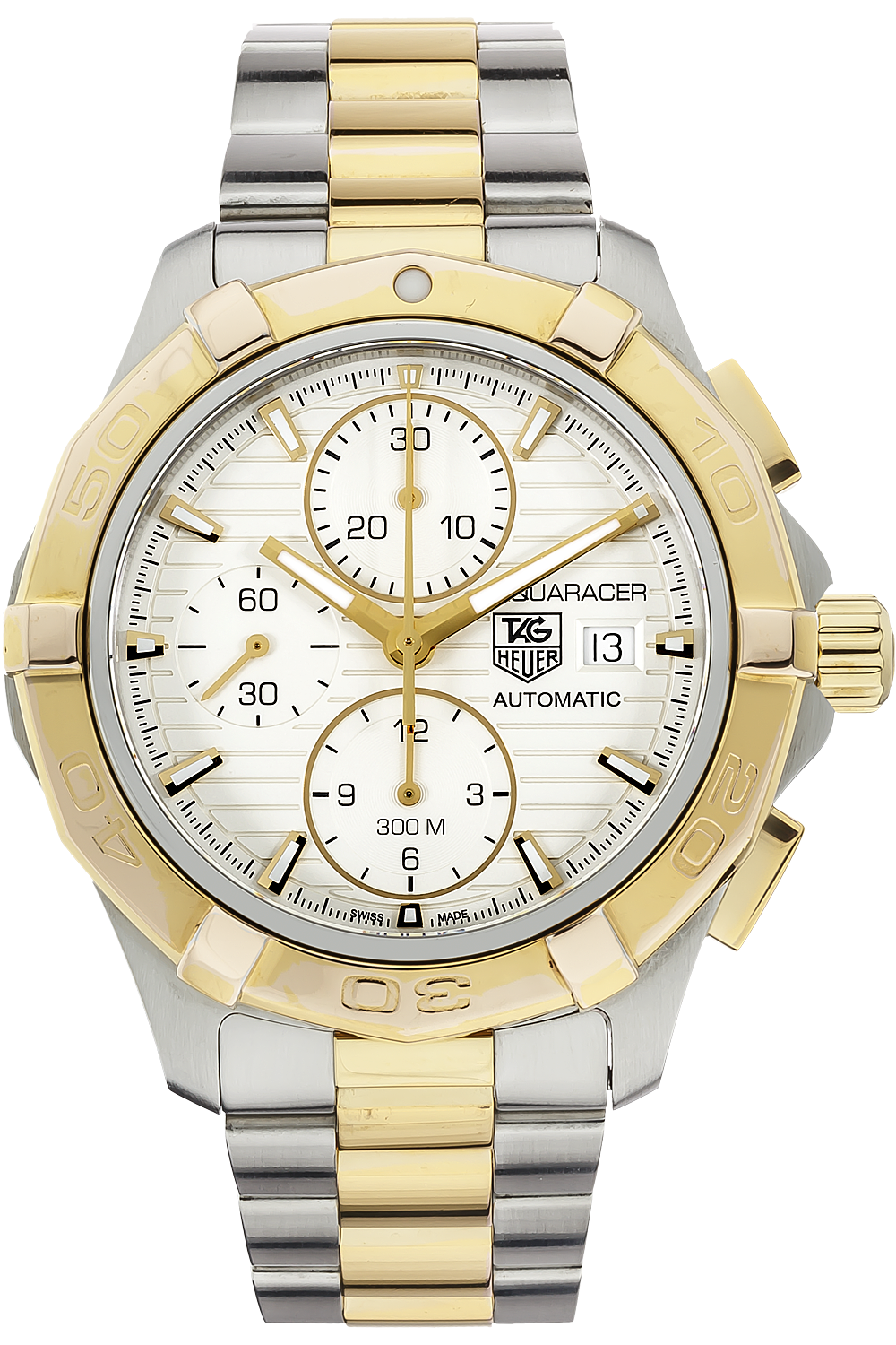 Tag heuer aquaracer deals calibre 16 gold