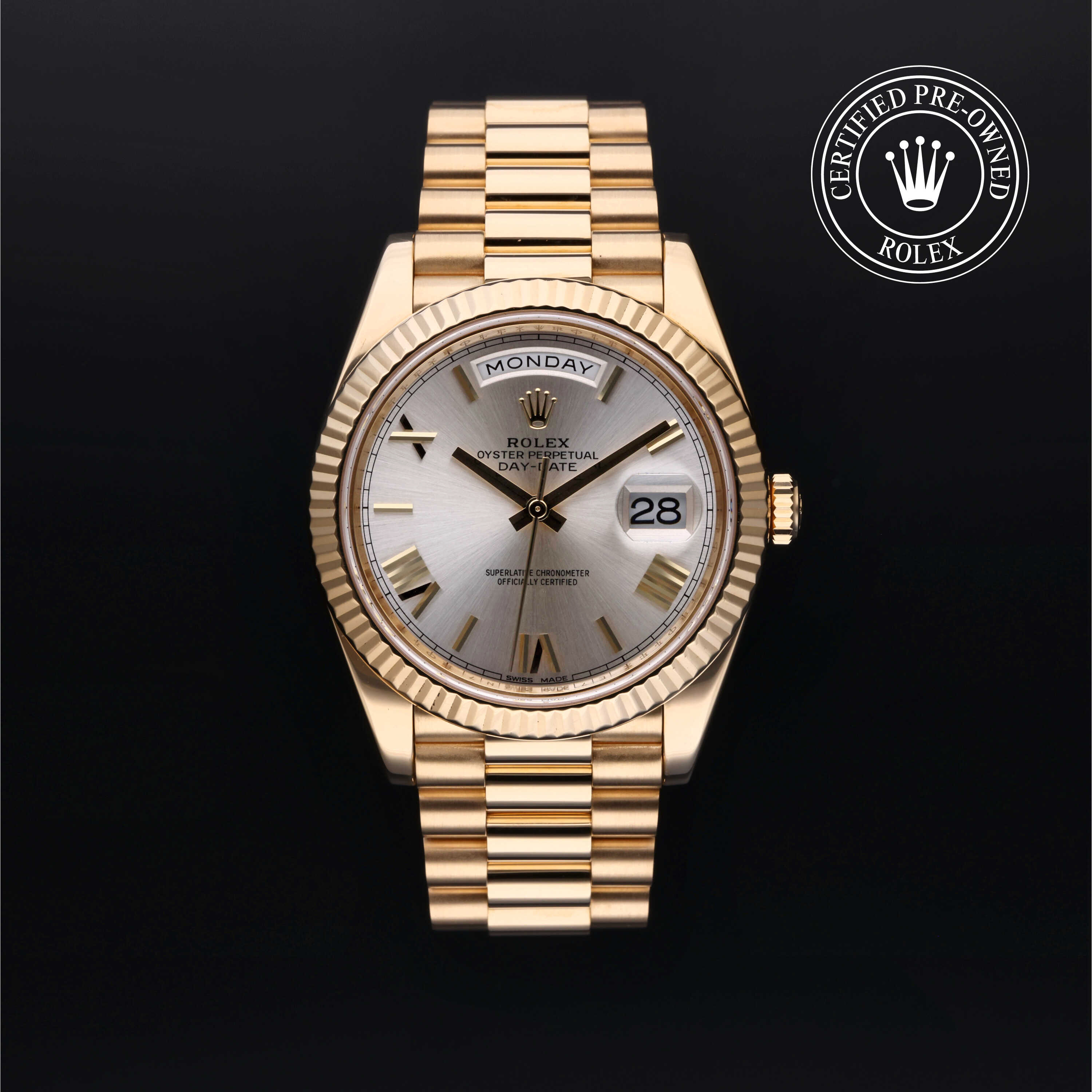 Rolex Certified Pre-Owned Day-Date 40 (228238-0029)