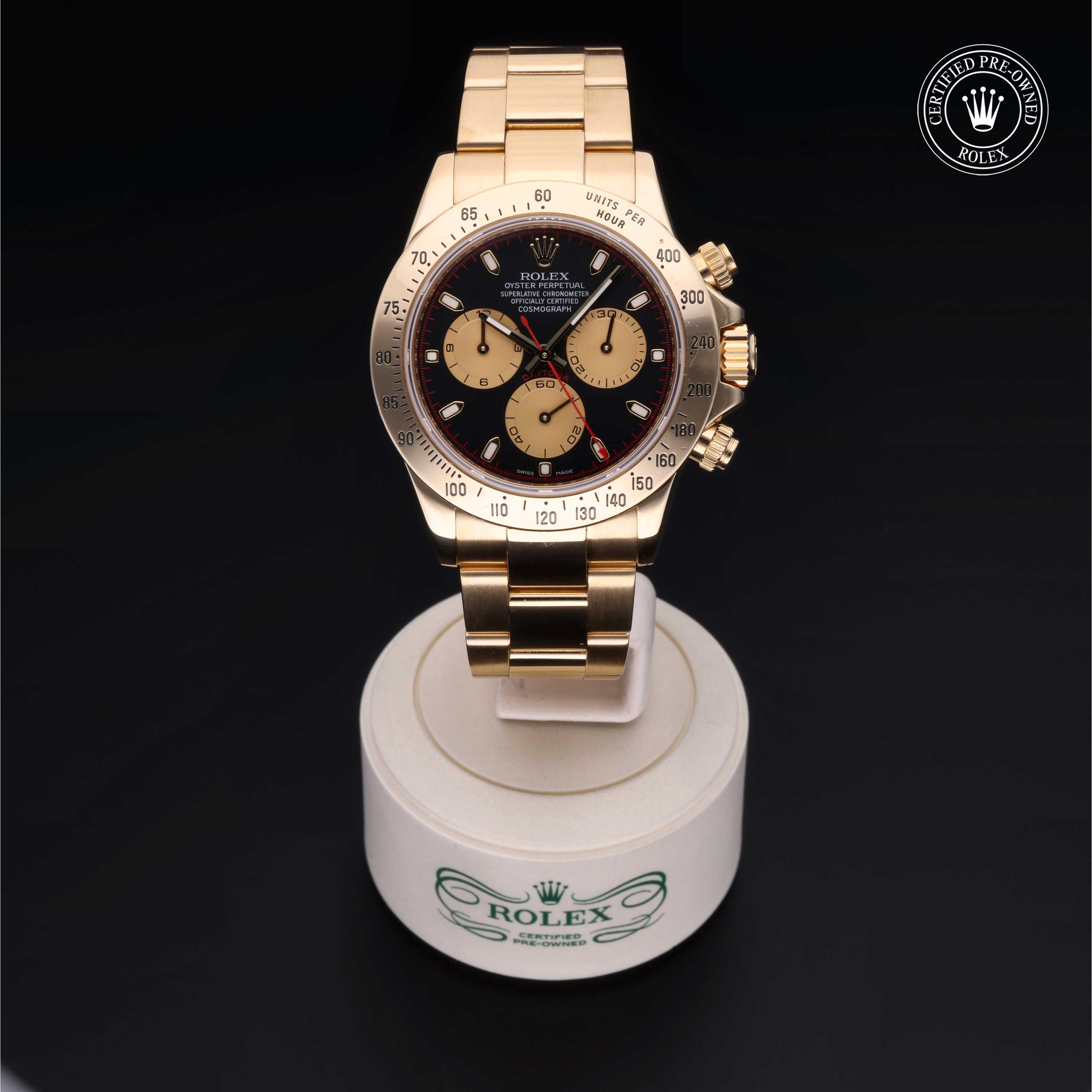 パソコン Rolex Certified Pre-Owned Daytona (116528)