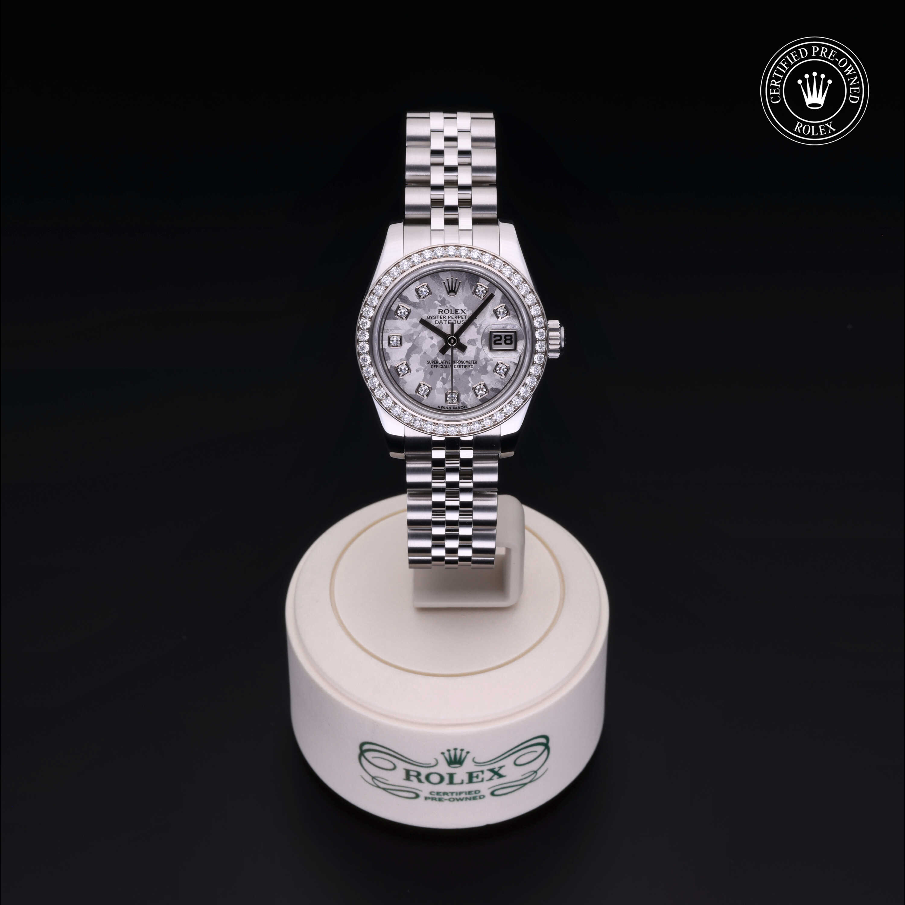 Rolex Certified Pre Owned Datejust 179384