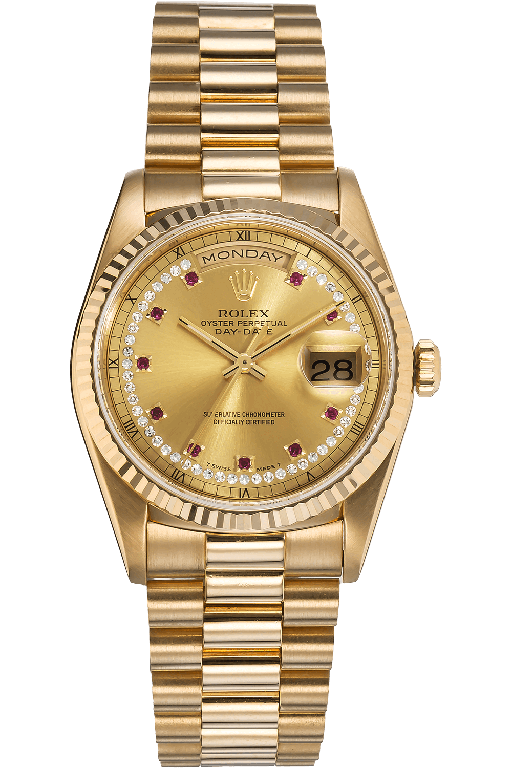 Pre-Owned Rolex Day-Date Circa 1990 (18238)