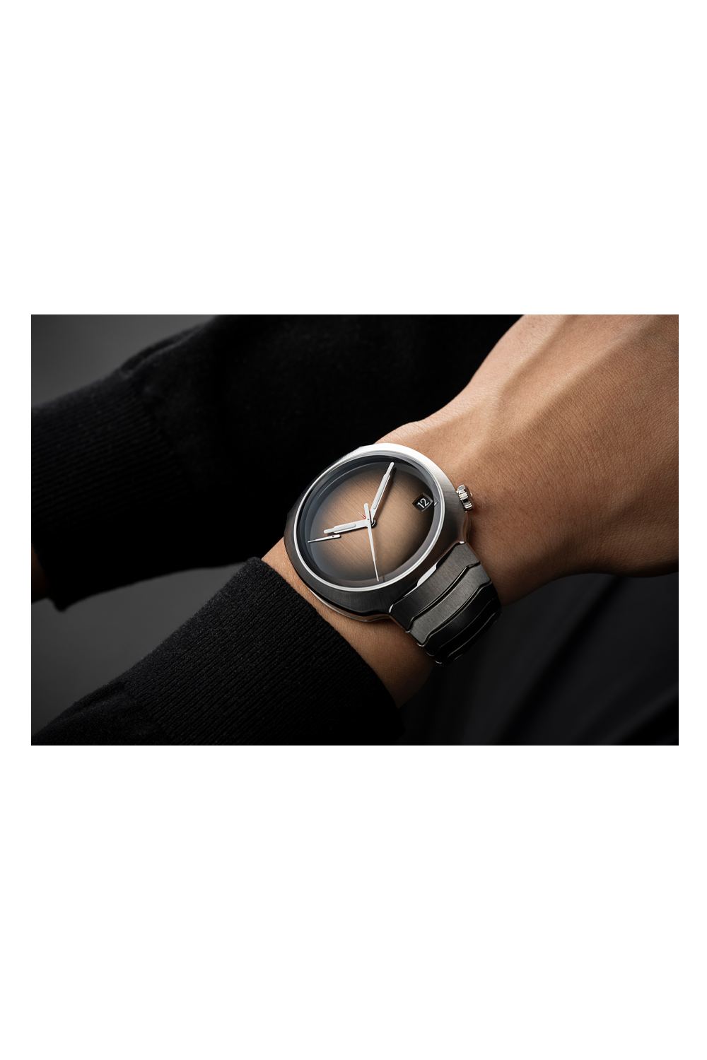 H. Moser & Cie. Streamliner Perpetual Calendar Concept Smoked