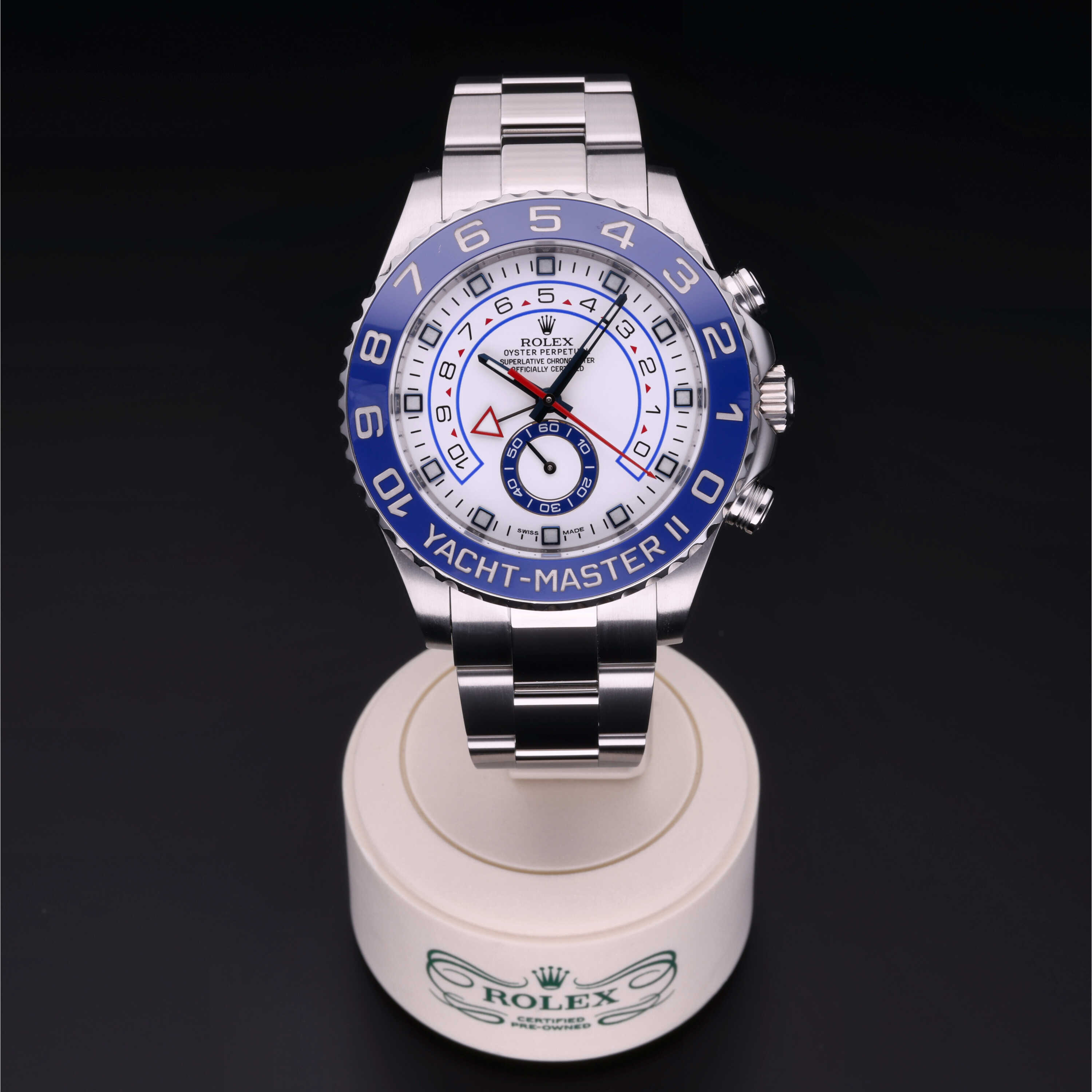 Rolex yachtmaster sales 2 stainless steel