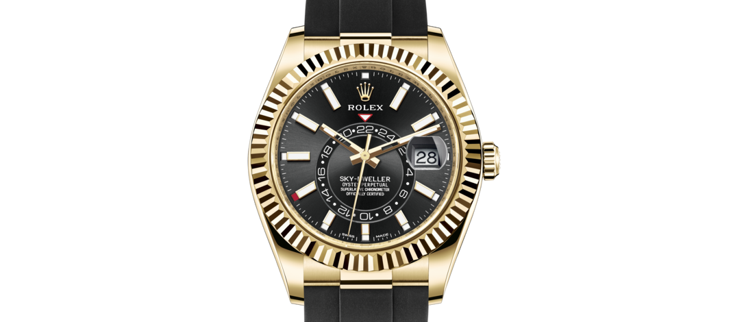 Rolex Sky-Dweller in Gold, m326238-0009 