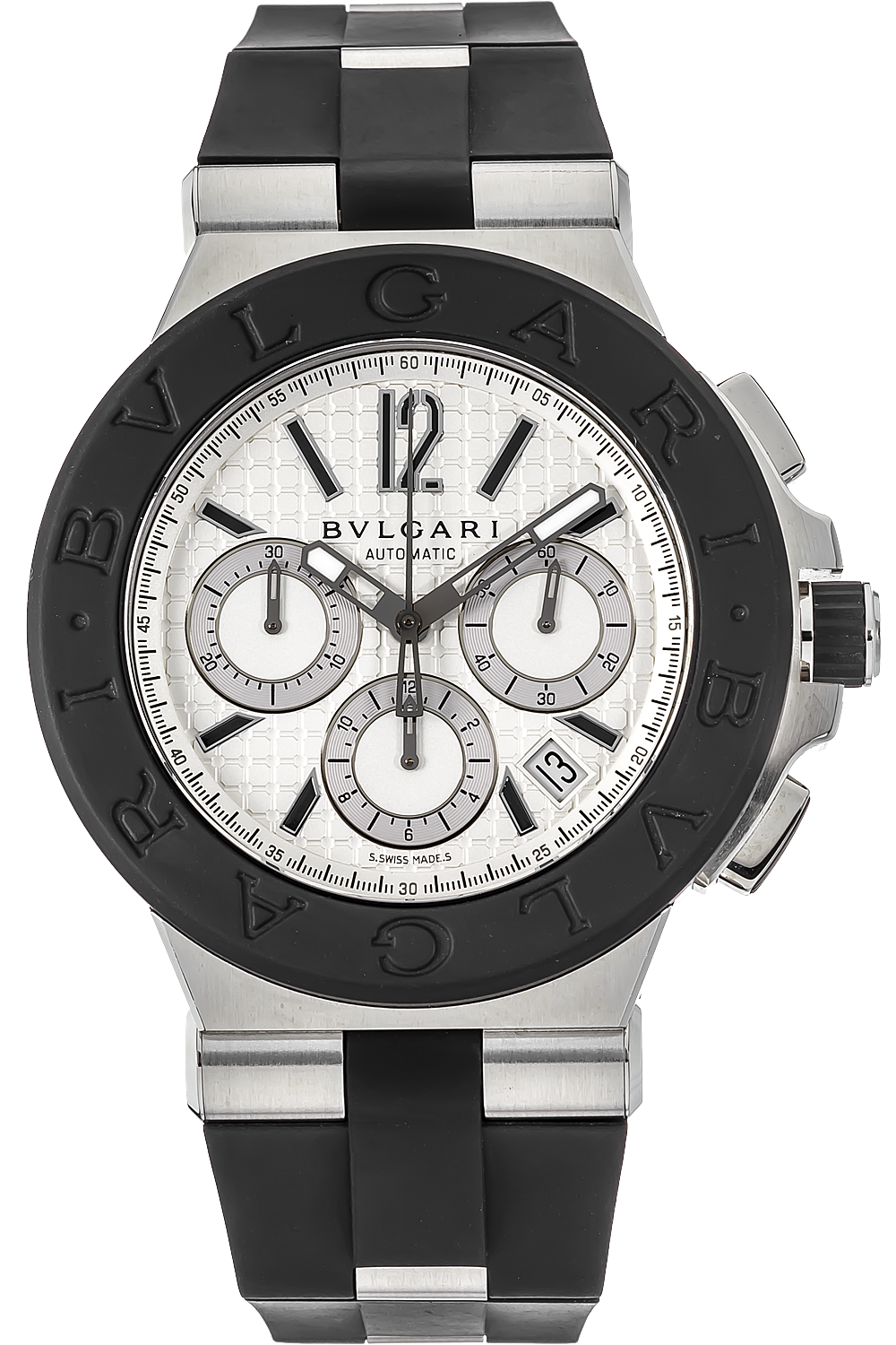 Pre-Owned Bulgari Diagono Chronograph Automatic (DG42SVCH)