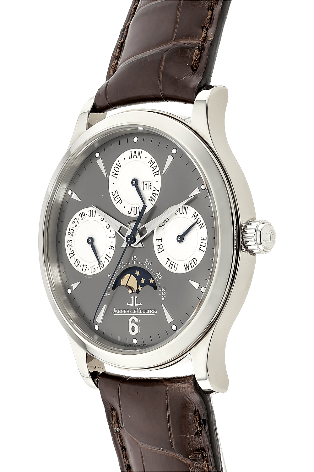 Pre Owned Jaeger LeCoultre Master Control Perpetual Calendar Automatic Pre Owned Jaeger LeCoultre Master Control Perpetual Calendar Automatic
