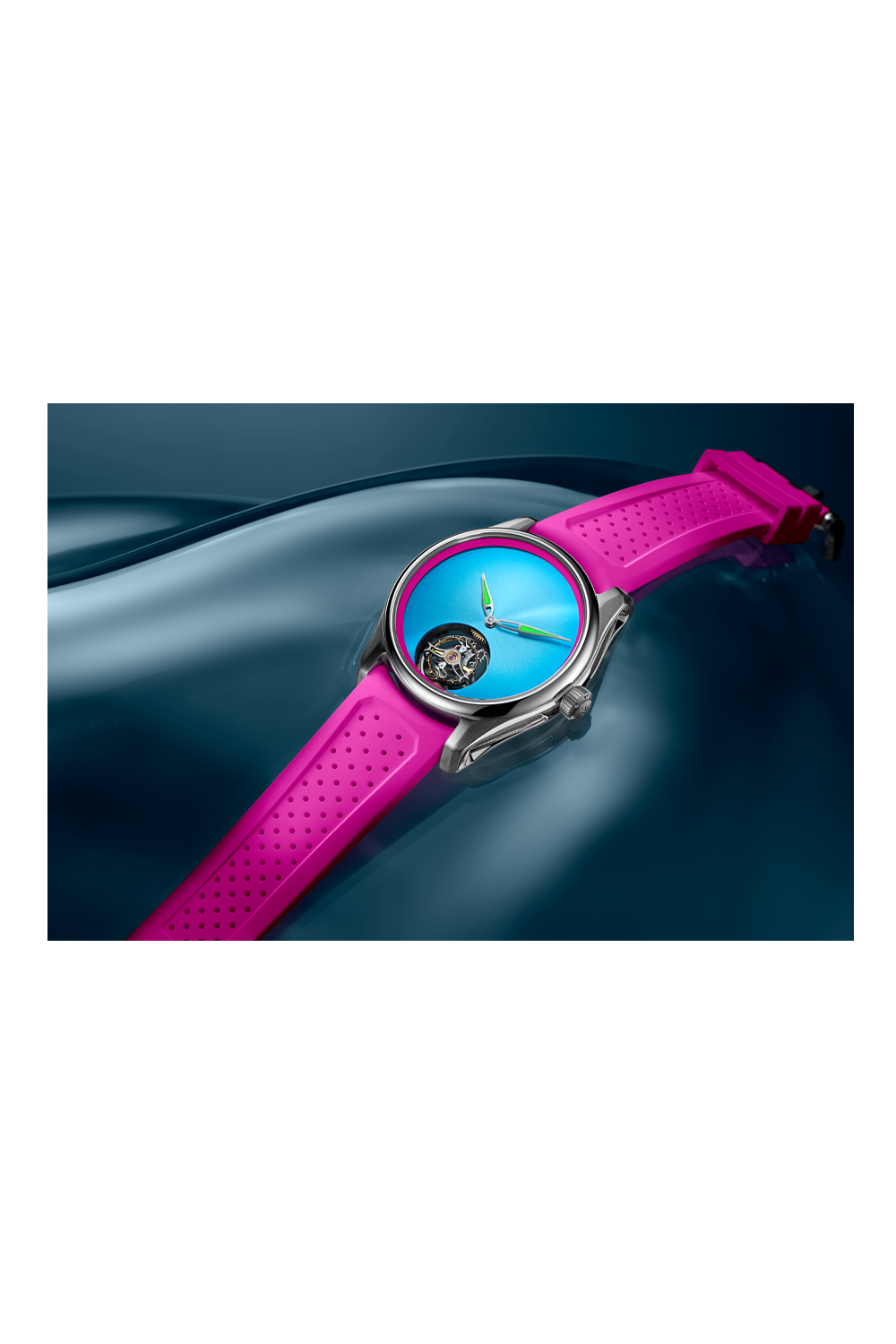 H. Moser & Cie. Bucherer Exclusive Pioneer Tourbillon Miami (3805