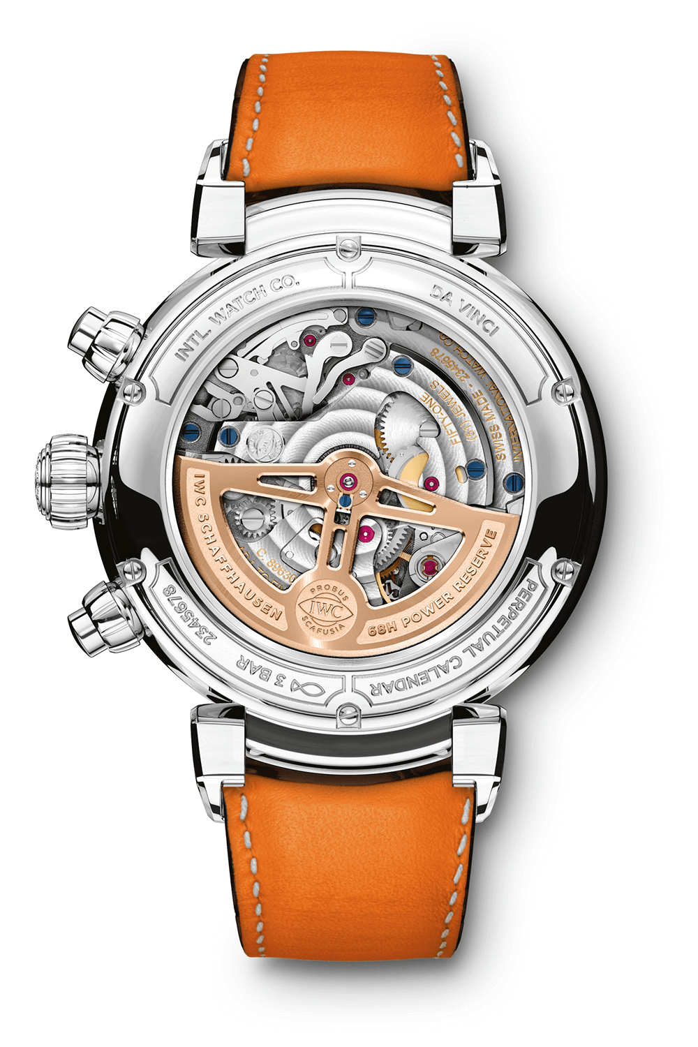 IWC Schaffhausen Da Vinci Perpetual Calendar Chronograph (IW392103)