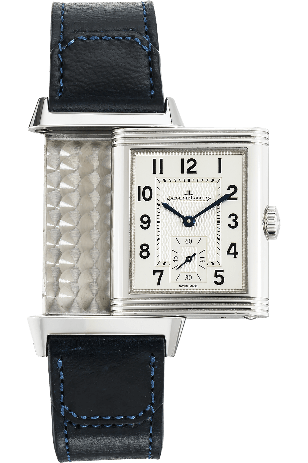 Reverso Classic Large Small Seconds Stainless Steel Manual