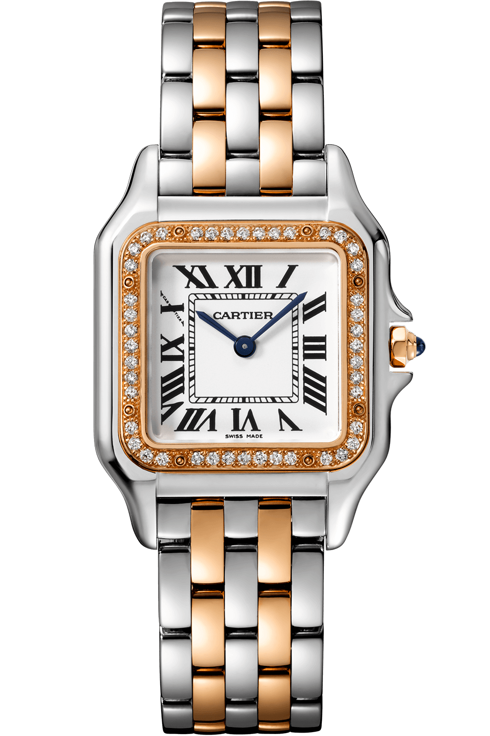 cartier tank rose gold