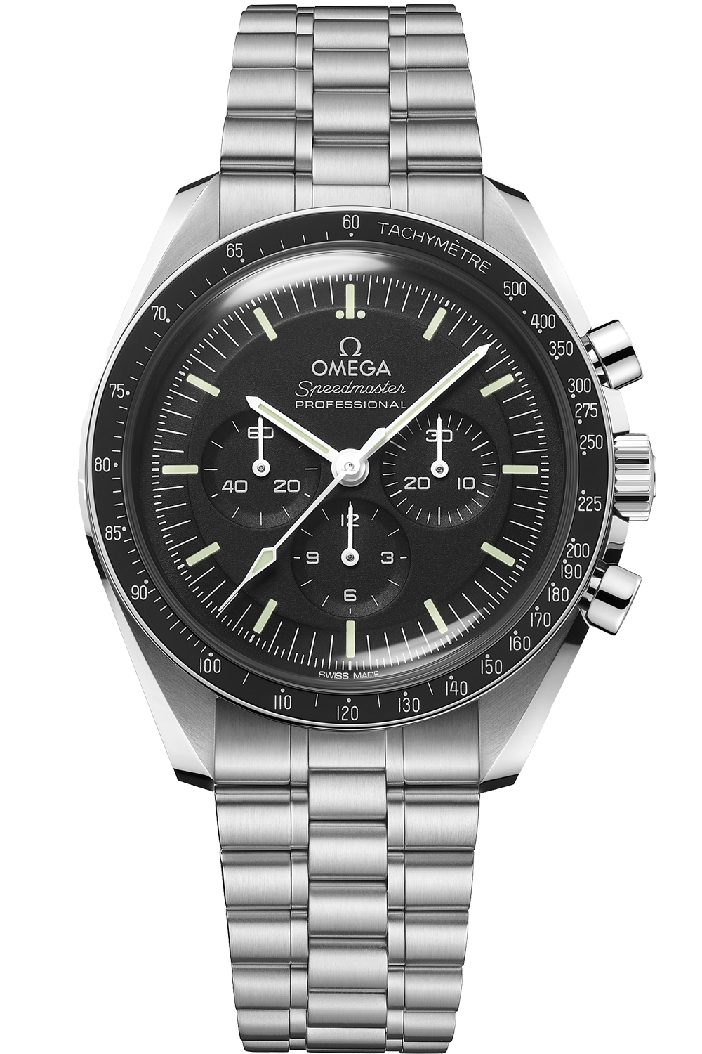 Omega OMEGA Speedmaster Moonwatch Professional Co‑Axial Master Chronometer  Chronograph 42 MM (31030425001001)