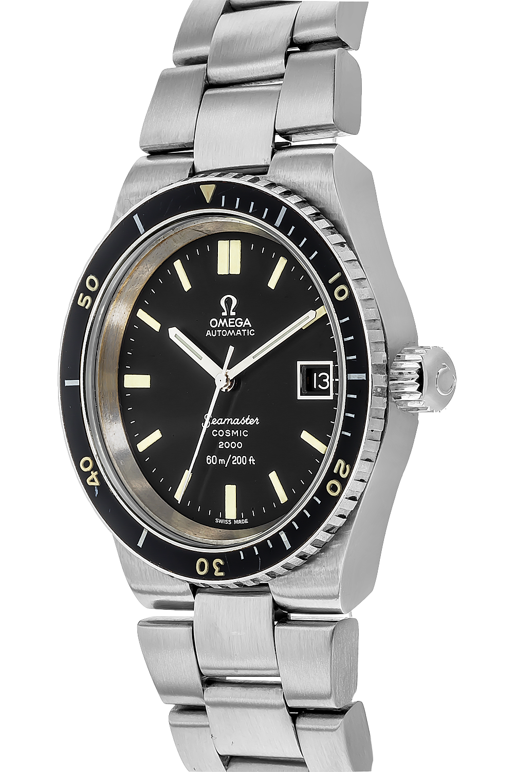 Pre-Owned Omega Seamaster Cosmic 2000 Automatic Circa 1970s (CAL 1012)