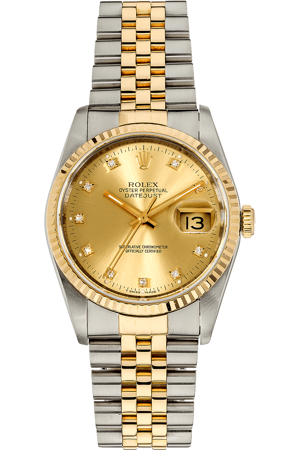 Pre-Owned Rolex Datejust (16233)